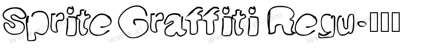 Sprite Graffiti Regu字体转换
